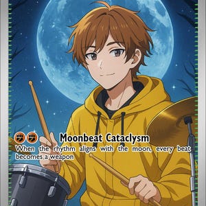 Custom Pokémon Card Personalized | Create Your Own Pokémon Card with Photo, Name & Stats, Unique Pokémon Gift for Kids/Fans Trainer