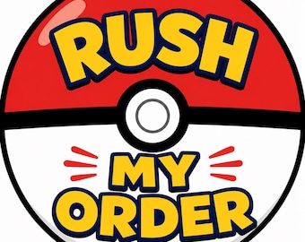 Next Day Dispatch Add-on, Rush Order Upgrade, Express dispatch