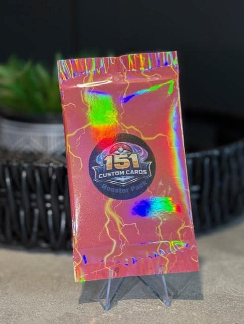 pokemon cards custom packs ONE OF A KIND CUSTOM POKEMON CARDS BOOSTER PACKS! Ebay Opening