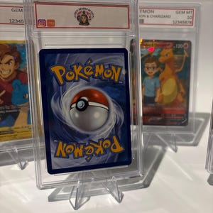 Custom Pokémon Card Personalized | Create Your Own Pokémon Card with Photo, Name & Stats, Unique Pokémon Gift for Kids/Fans image 5