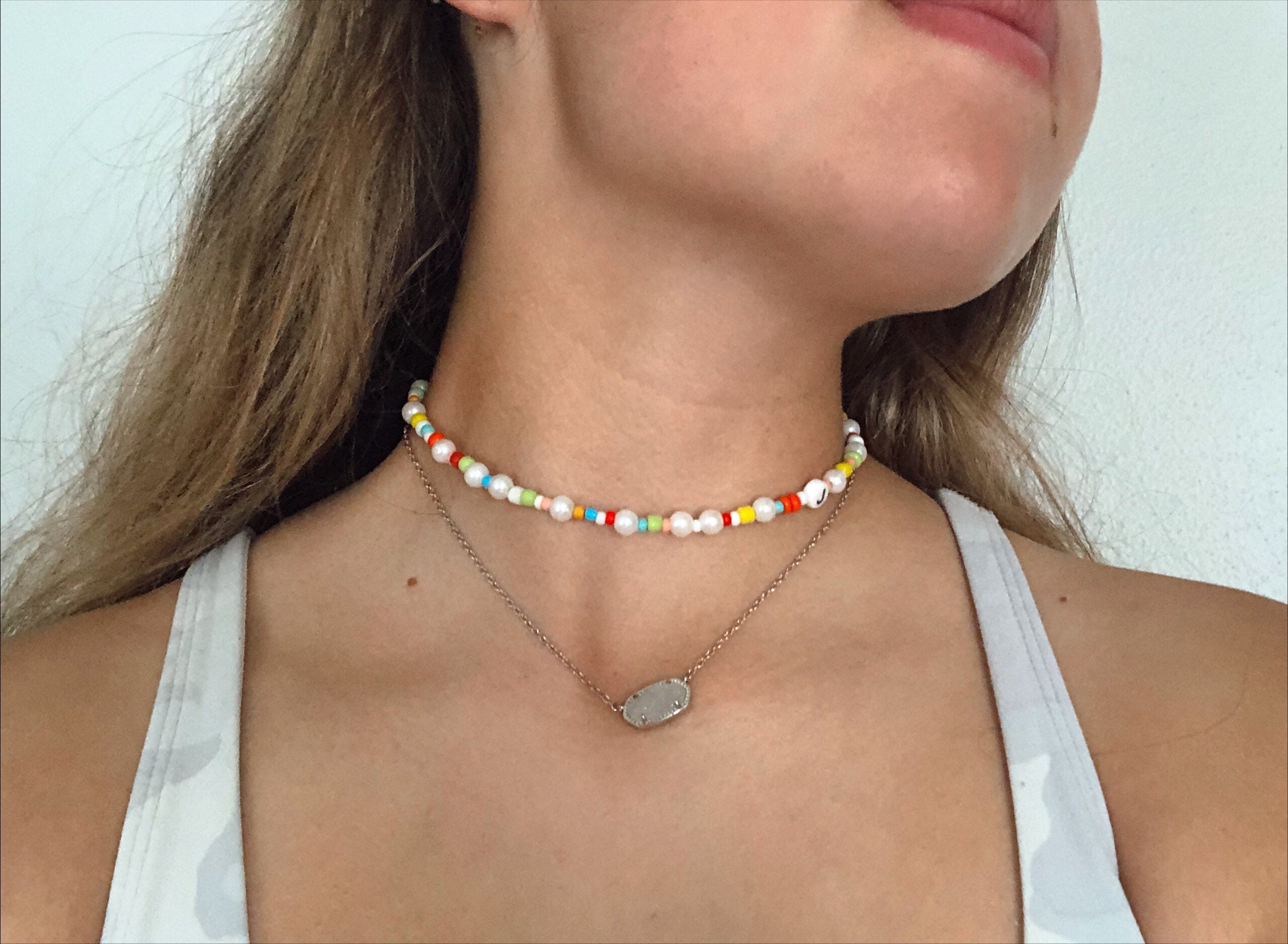 Collier De Sarah Dans Outer Banks Collier de style Outer Banks | Etsy