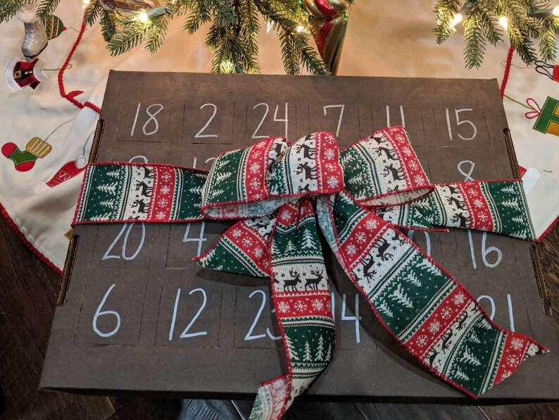 12 Days of Christmas Beer Advent Calendar beer not included | Etsy