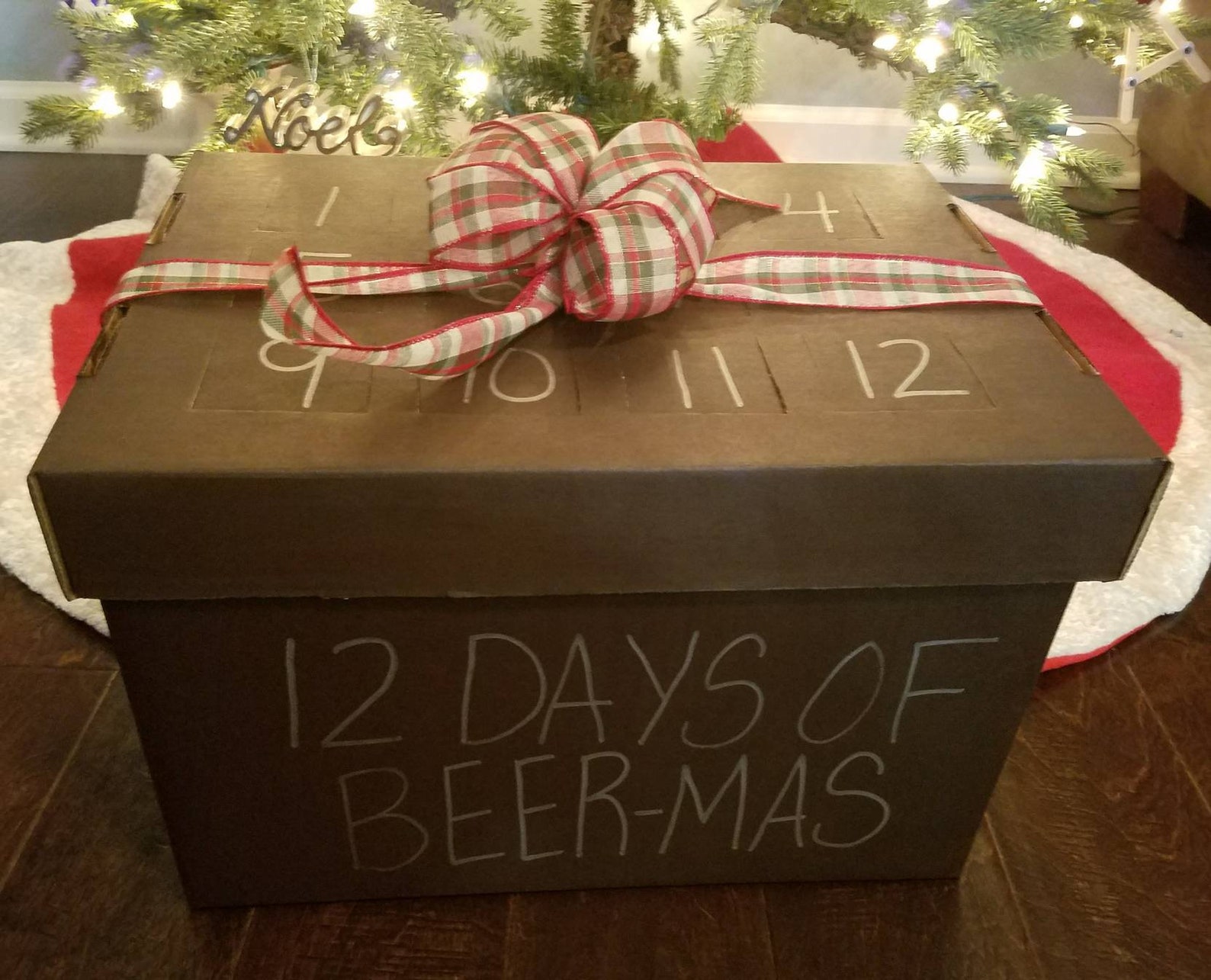 12 Days of Christmas Beer Advent Calendar beer not included Etsy