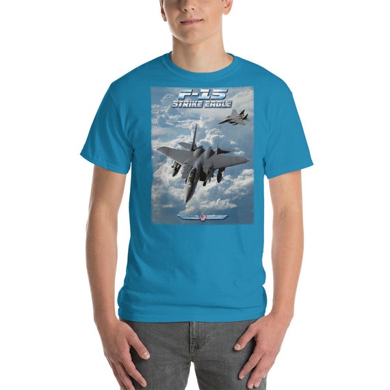 Made in U.S Fighter Jet Pilot T-Shirt Unisex Teal