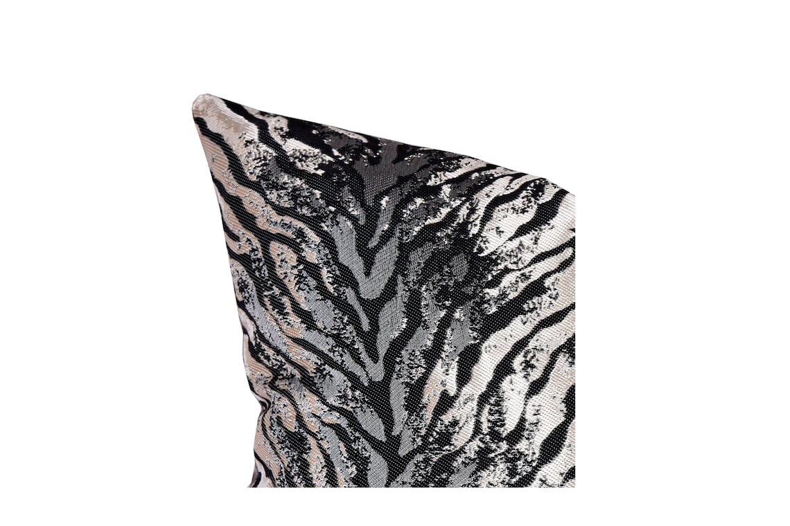 Zebra Print Velvet Fabric Cushion Cover throw Pillow Etsy