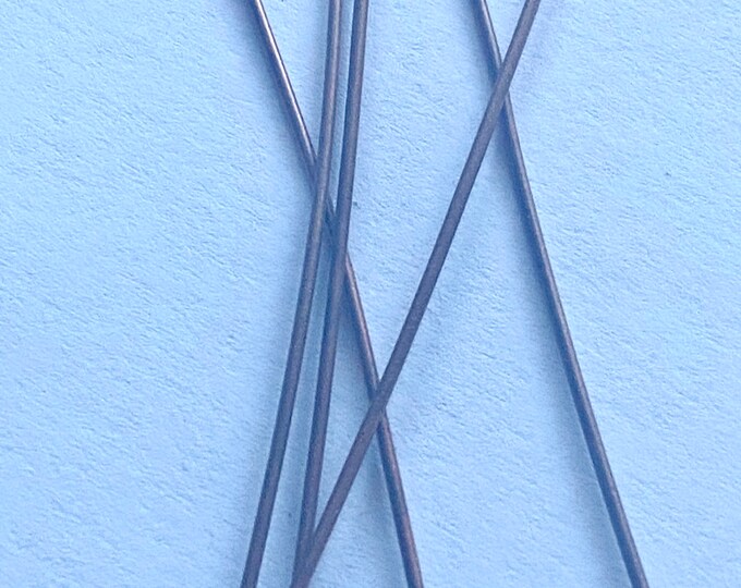 50mm Head pins Flat Red Copper Pins DIY Jewelry Making Supplies and Findings.