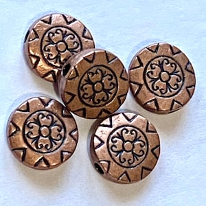 9x3mm Spacer beads Hole: 2mm Antique Copper DIY Jewelry Making Supplies  Findings.