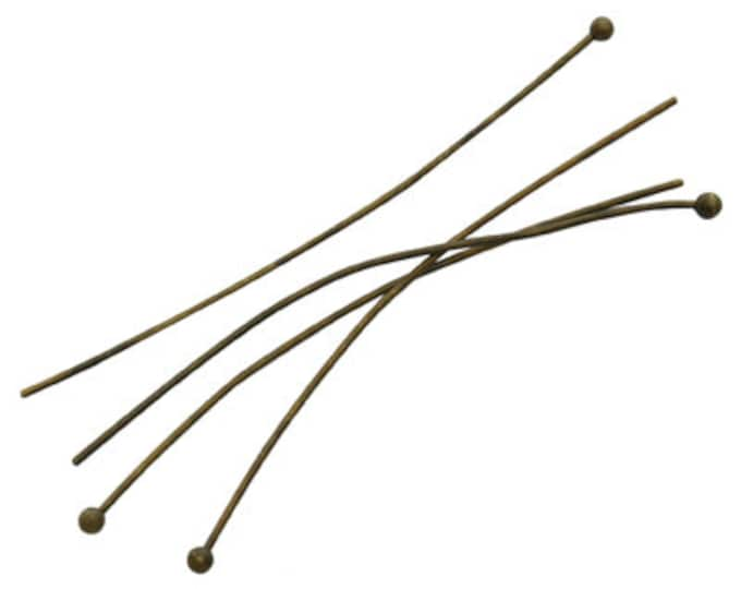 35mm Bronze Hairpins DIY Jewelry Making Supplies and Findings.