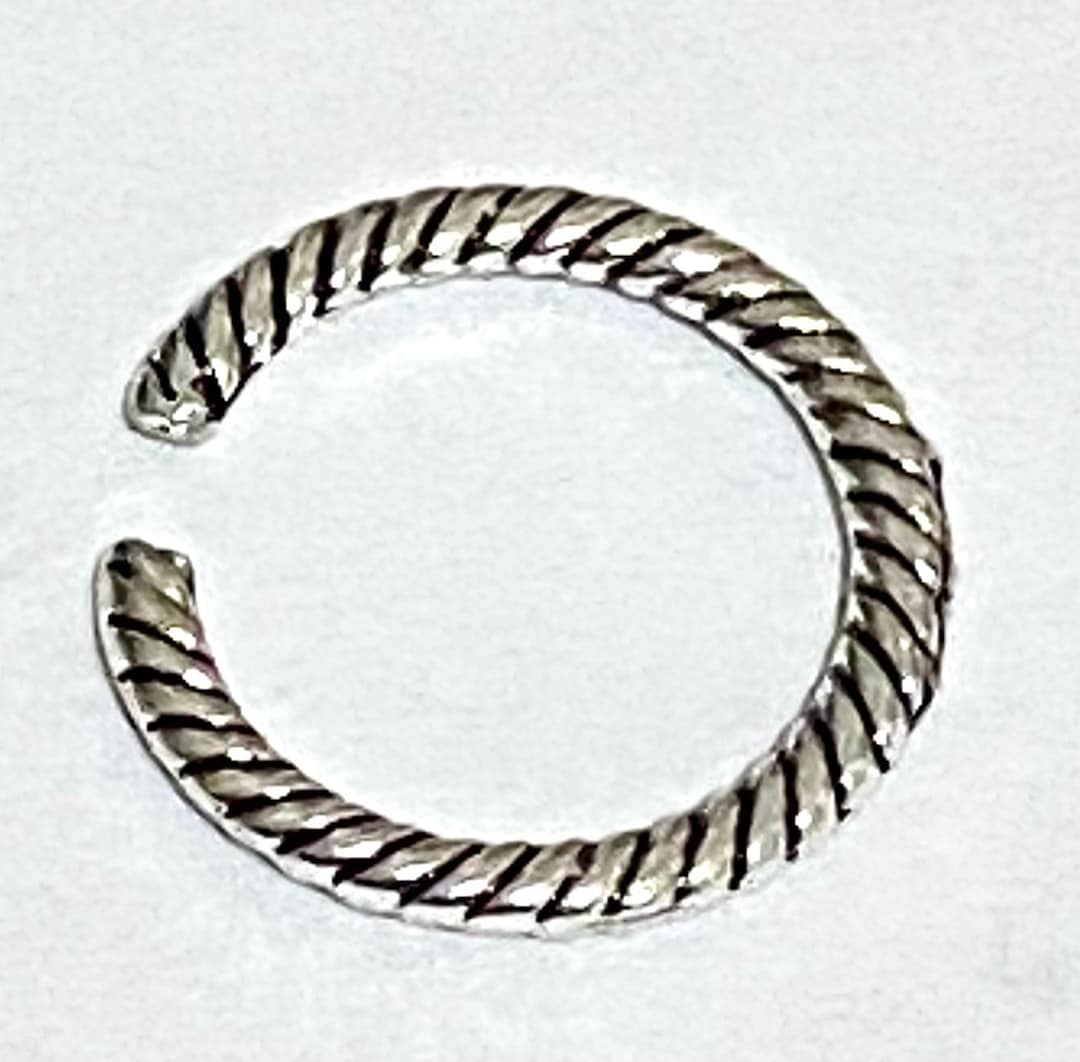 13mm Linking Ring Antique Silver DIY Jewelry Findings. Etsy UK