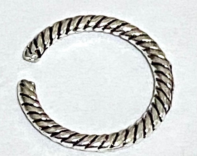 13mm  Linking Ring Antique silver DIY Jewelry Findings.