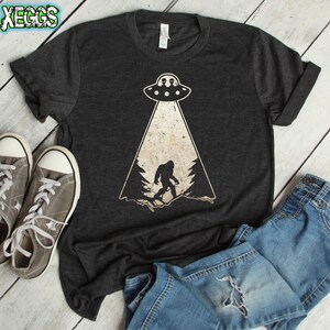 Alien Shirt, UFO, Bigfoot Shirt, Storm Area 51, Sasquatch, Bigfoot, Alien Gift, UFO Shirt, Aliens, Alien Abduction,  Alien T Shirt