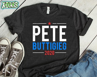 Buttigieg Camisa, 2020, Buttigieg 2020, para Estados Unidos, Alcalde Camisa, Buttigieg, Anti Trump, Camisetas Políticas
