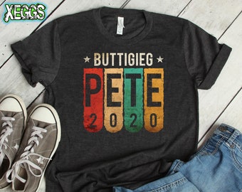 Camisa Pete Buttigieg - Pete 2020 - Pete Buttigieg - Buttigieg 2020 - Pete for America - Anti Trump - Camisa del alcalde Pete - Camisetas políticas