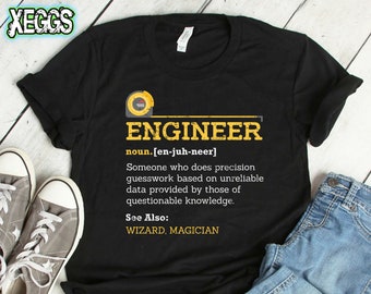 Engineer Definition, Engineer Gifts, Engineer, Mechanic Gifts, Nerdy Gifts, Engineering, Fathers Day Gift, Nerd, Geek, Engineer Tshirt