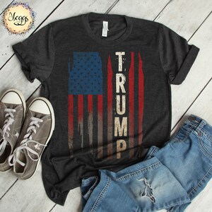 Trump 2024 USA Elections Flag Shirt, Vote Trump Supporter Tee, MAGA, Keep America Great Trump Patriotic Shirt