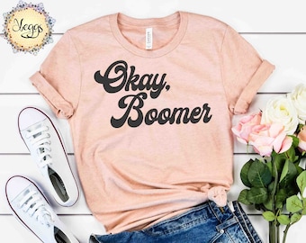 Okay Boomer Shirt - Meme Shirt - Baby Boomers - Meme Gifts - Millennial Shirt - Gift for Gen Z - Gen Z Quotes - Ok Boomer - Generation Z Tee