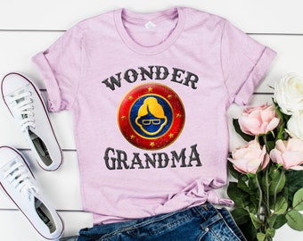 Grandma superhero shirt Clearance