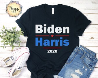Biden Harris 2020 - Kamala Harris - Joe Biden Kamala Harris, Political Tshirts, Election Campaign, Kamala Harris T shirt, Biden Harris Shirt