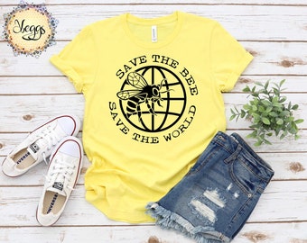 Save the Bees Shirt - Bee Gifts - Bee Shirt - Queen Bee - Beekeeping - Honey Bee Gifts - Beekeeping Shirt - Save the Bees - Honey Bee Shirt