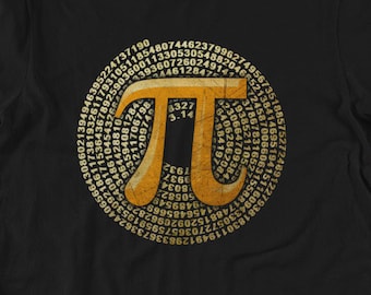 Spirala Pi, Koszulka matematyczna, Pi, Koszulka Pi, Dzień Pi, Prezent dla nauczyciela matematyki, Prezenty dla inżyniera, Prezent dla studenta, Matematyka, Prezenty dla kujonów, Koszulka na Dzień Pi