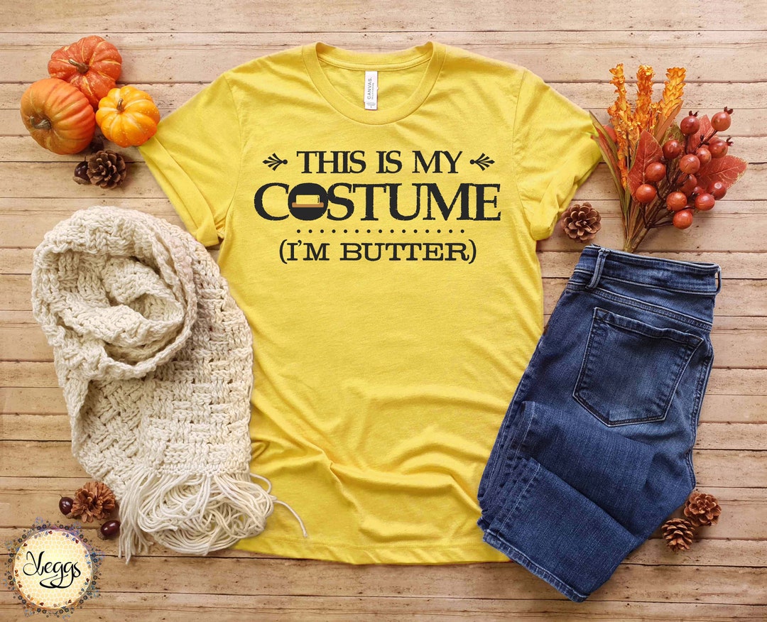 Butter Costume, Halloween Costume, Butter, Cosplay Costume, Body Butter