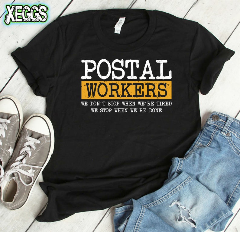 Postal Worker USPS Postal Shirt Rural Carrier Gift for Etsy