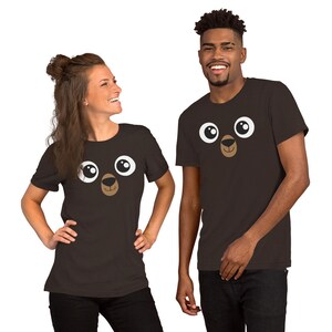 Cute Bear Face Shirt - Bear Costume - Halloween Costume - Grizzly Bear - Black Bear - Polar Bear - Mama Bear - Papa Bear - Bear Shirt image 5
