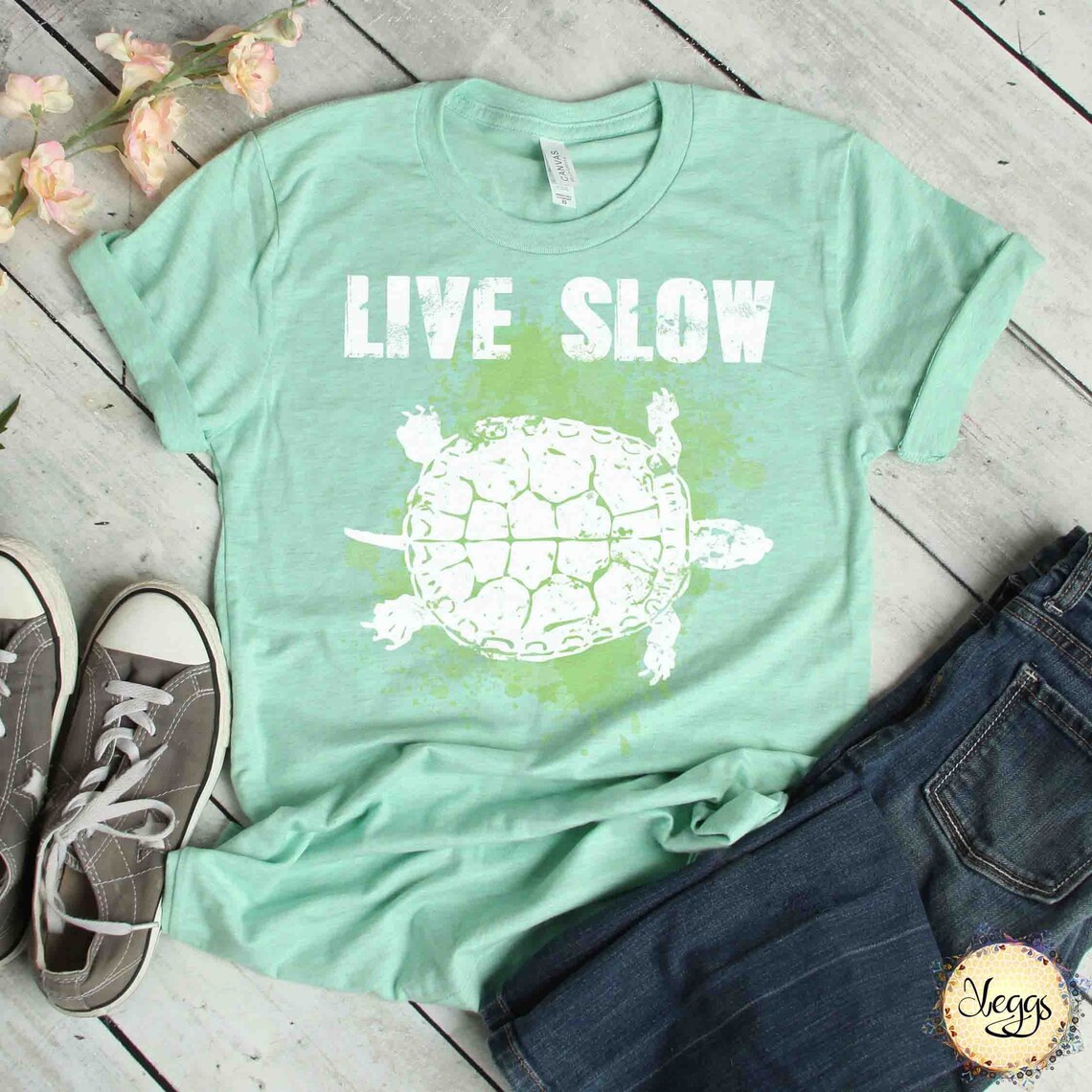 take it slow turtle shirt