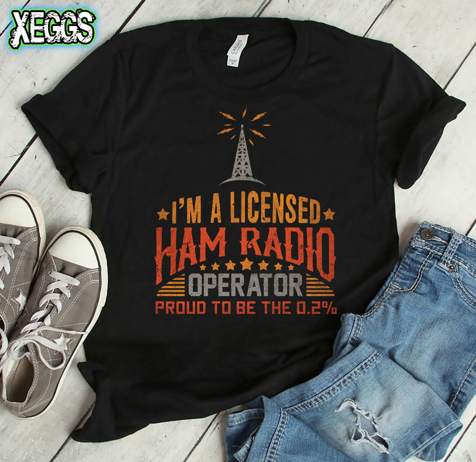 Ham Radio Shirt Ham Radio Gifts Licensed Ham Radio image