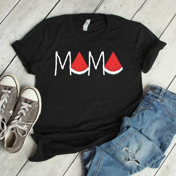 mama watermelon shirt