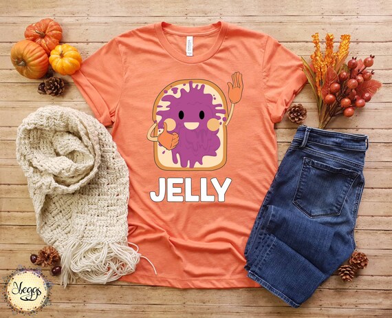 Peanut Butter Jelly Couples Shirts Halloween Costume Etsy