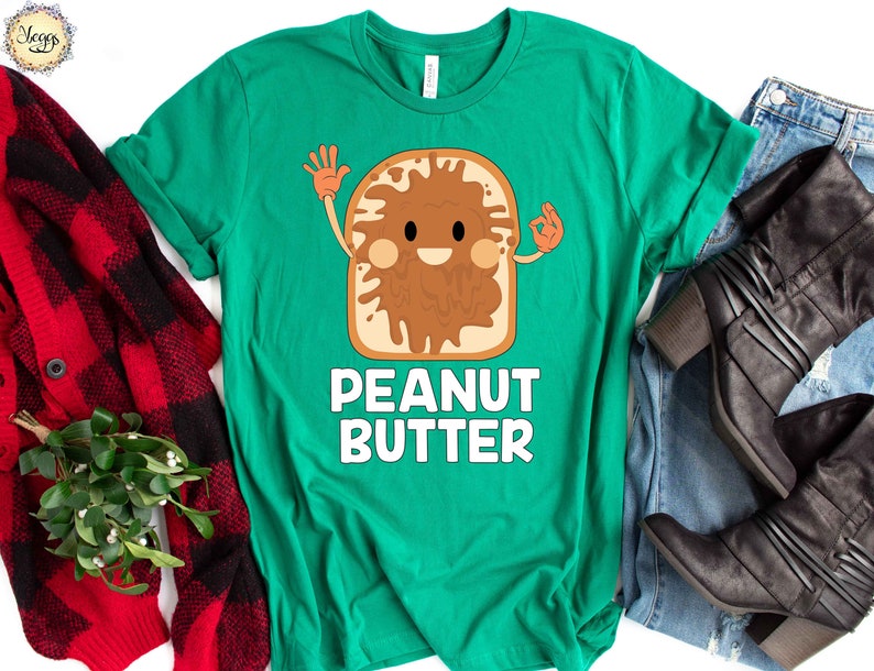 Peanut Butter Shirt Peanut Butter Jelly Couples Shirts Etsy