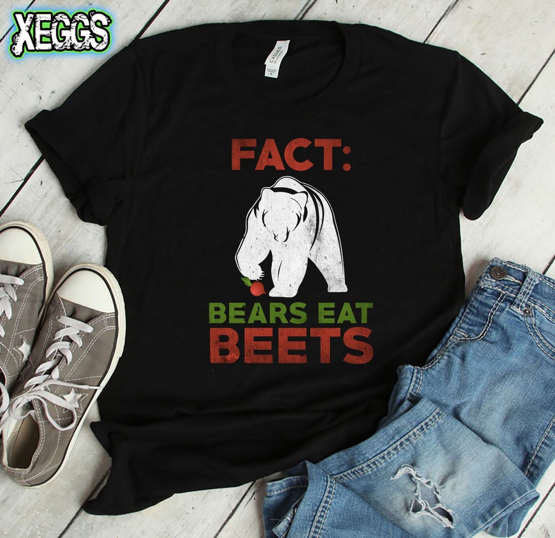 Bears Eat Beets Bear Shirt Beet Shirt Vegan T Shirt Etsy