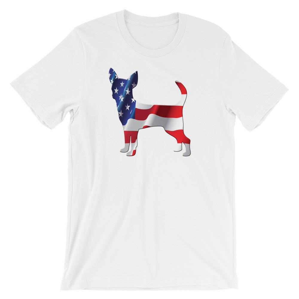Patriot Chihuahua Fourth of July Chihuahua 4th of July | Etsy