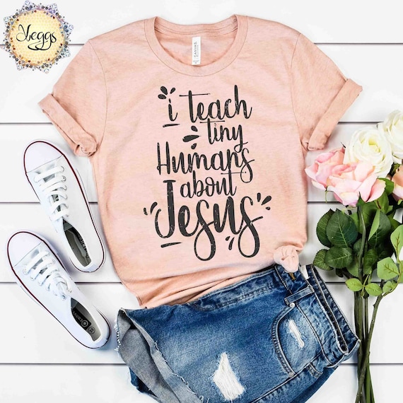 I Teach Tiny Humans - Teacher T-Shirt I Teach Tiny Humans - Teacher T-Shirt