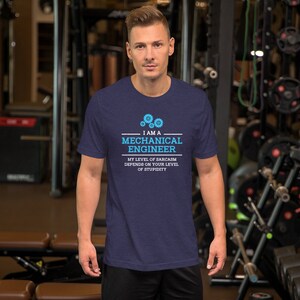 Sarcasm Gifts, Mechanical Engineer, Engineer Gifts, Engineer, Sarcasm, Stupid People, Physics, Math, Nerd, Geek, Dad Gift, Engineer Tshirt image 5