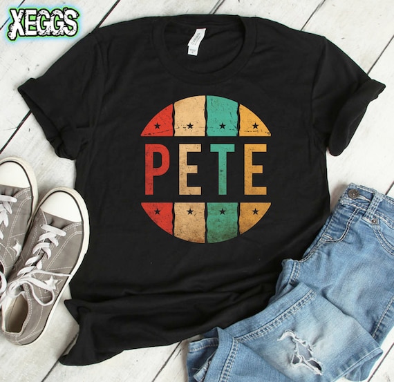 Pete 2020 Shirt Pete Buttigieg For President Pocket T-Shirt Pete 2020 Shirt Pete Buttigieg For President Pocket T-Shirt
