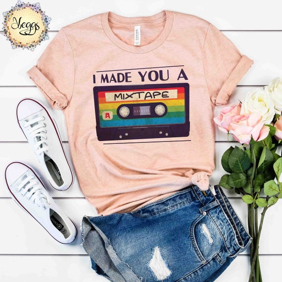80s SHIRT, MIXTAPE, 80s GIFTS, Retro Shirt, Vintage Shirt, Made in the 80s Shirt, 80s Cassette Tape, Mixtape Gift, Retro Art, 80s Tshirt