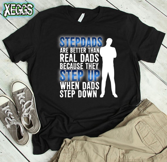 step dad shirts fathers day