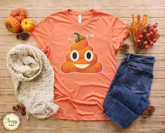 Pumpkin Emoji T-Shirt, Pumpkin Shirt Emoji Halloween Costume Pumpkin Emoji T-Shirt, Pumpkin Shirt Emoji Halloween Costume