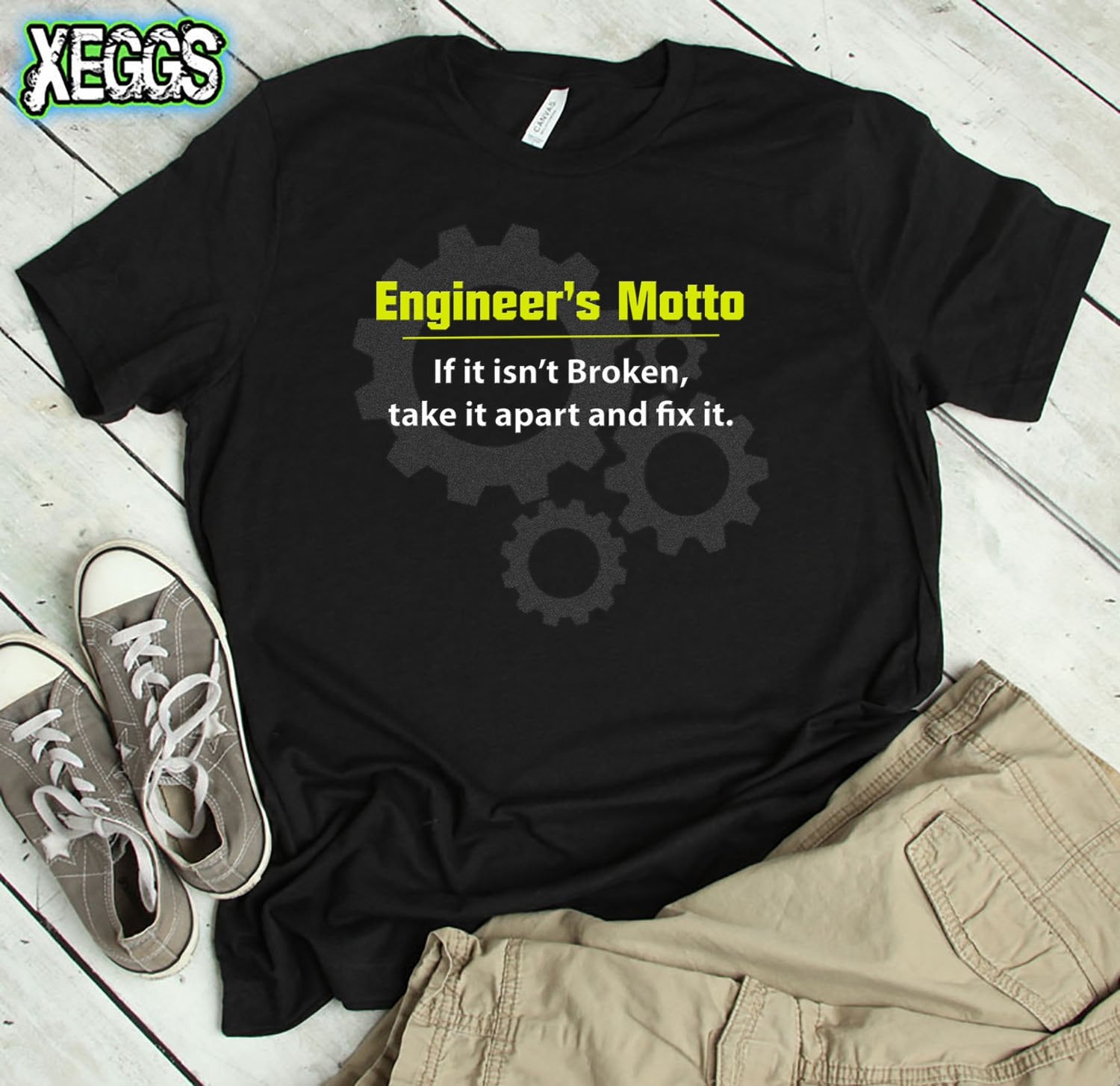 Engineer's Motto Engineer Gifts Engineer Mechanic Etsy