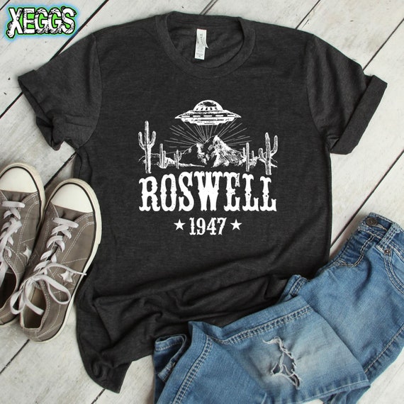 Roswell, Alien Shirt, Flying Saucer, Storm Area 51, UFO, Alien Gift, Roswell Alien, UFO Shirt, Grey Alien, Alien, Outer Space, Alien T Shirt