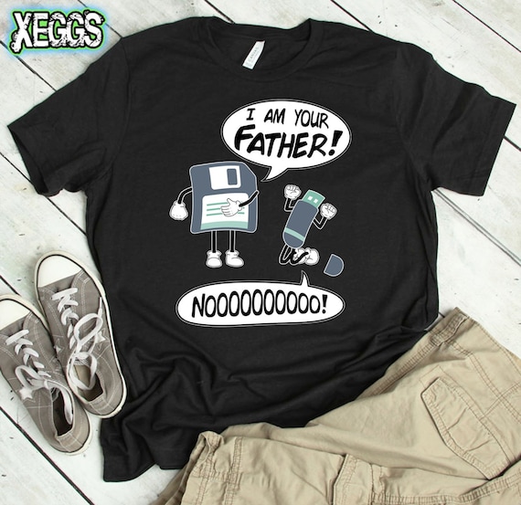 Floppy Disk & Usb Flash Drive Nerdy Father Computer Geek Tee Floppy Disk & Usb Flash Drive Nerdy Father Computer Geek Tee