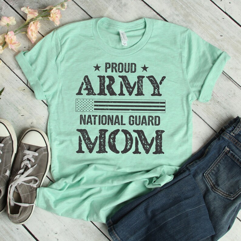 National Guard Mom Mom Gift Fourth of July Mothers Day | Etsy