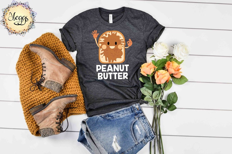 Peanut Butter Shirt Peanut Butter Jelly Couples Shirts Etsy