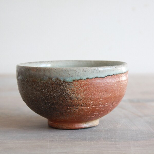 Wood fired tea bowl