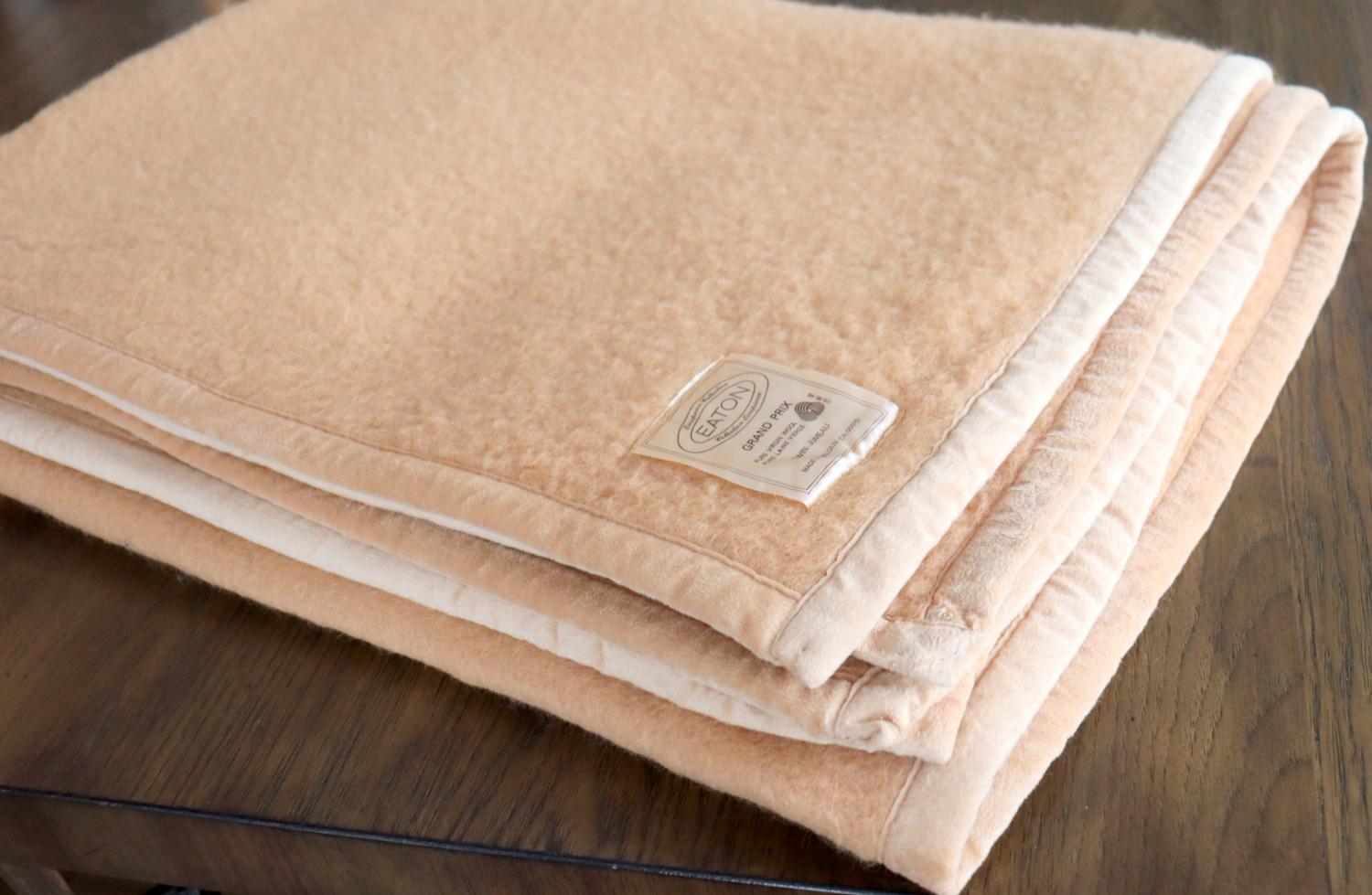 高島屋　アーリーズウィットニー毛布　高級ロイヤル　英国製　希少品　ウール100% Witney blanket - Etsy 日本