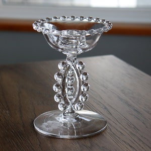 Imperial glass candlewick cake stand - Etsy 日本