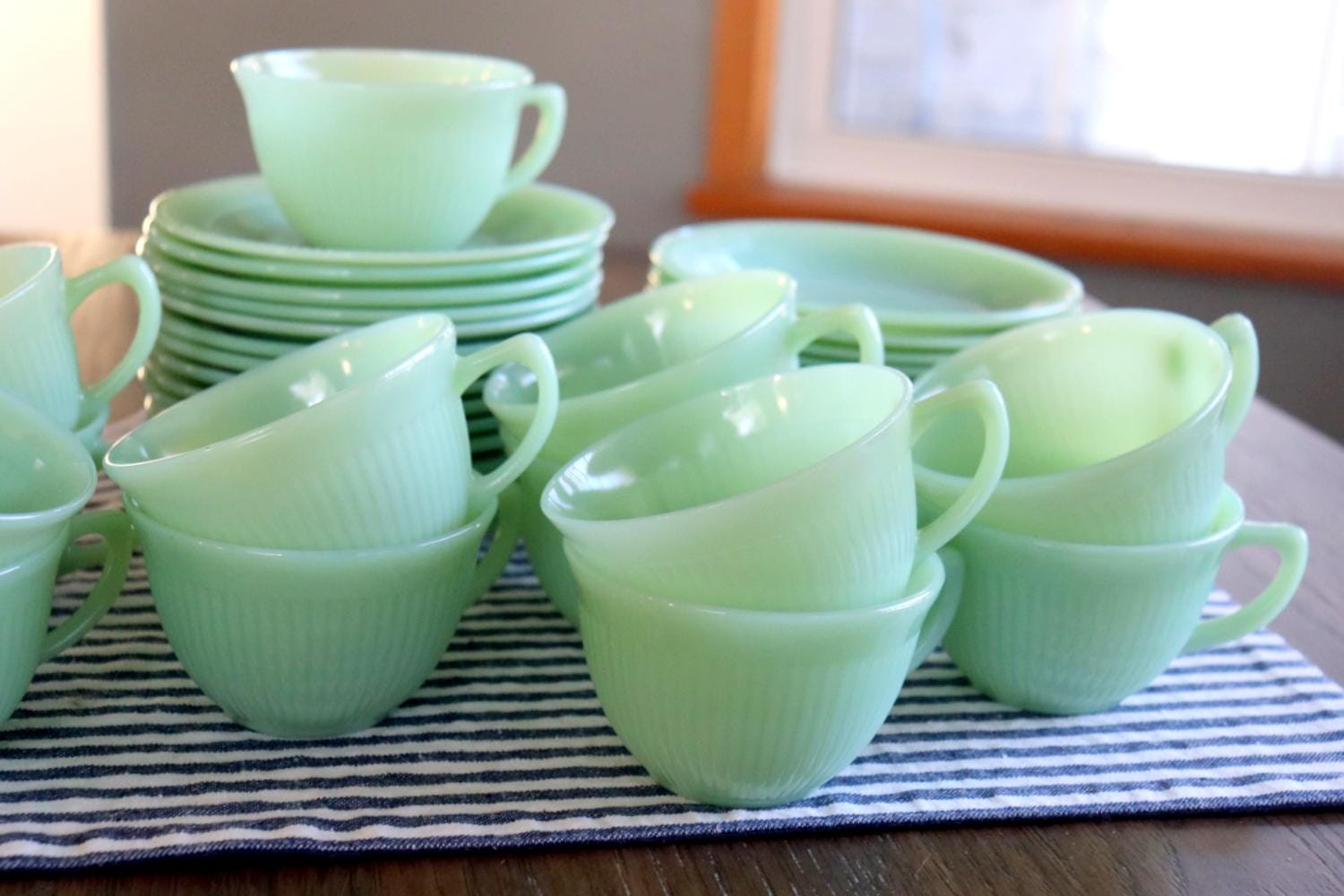 Fire King Jadeite - Etsy