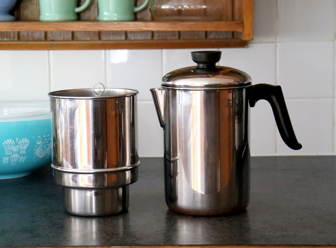 Vintage Revere Ware Dripolator Vintage Drip Coffee Maker Etsy